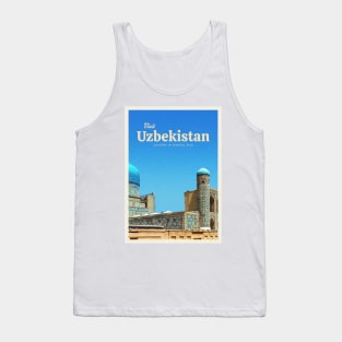 Visit Uzbekistan Tank Top